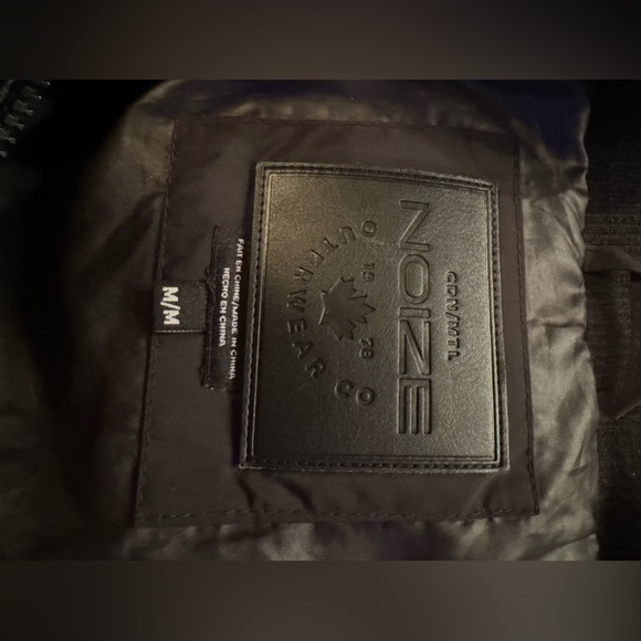 Noize - Women's Gigi Mid-Length Parka in Black, Med, NWT - Picture 4 of 7